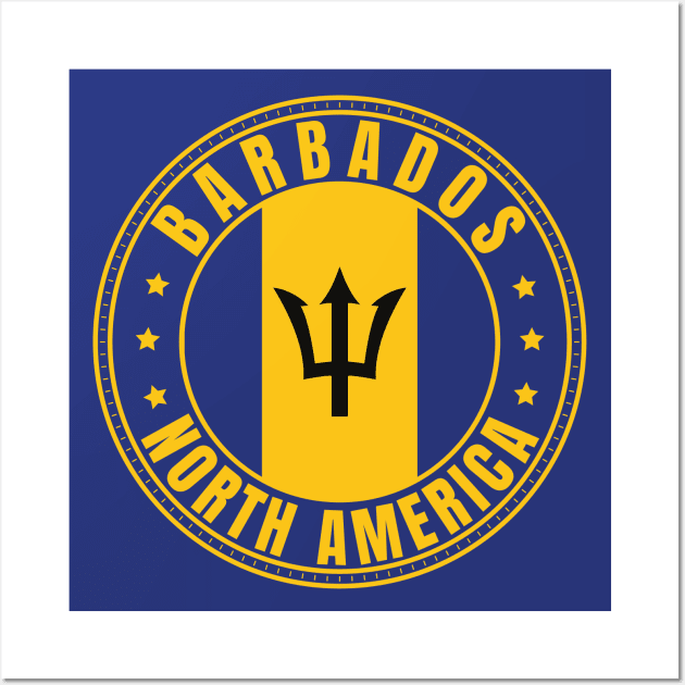 Barbados Wall Art by footballomatic